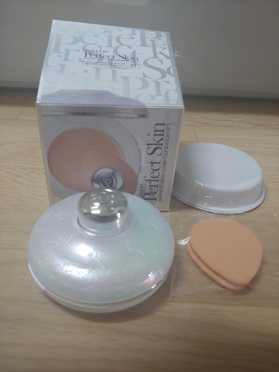퍼펙트스킨 매그너틱 메가 커버 파운데이션
