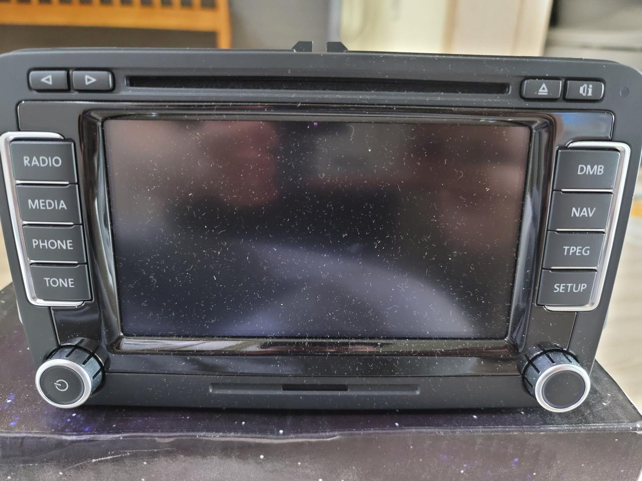 폭스바겐 CC 네비게이션 3c8035685