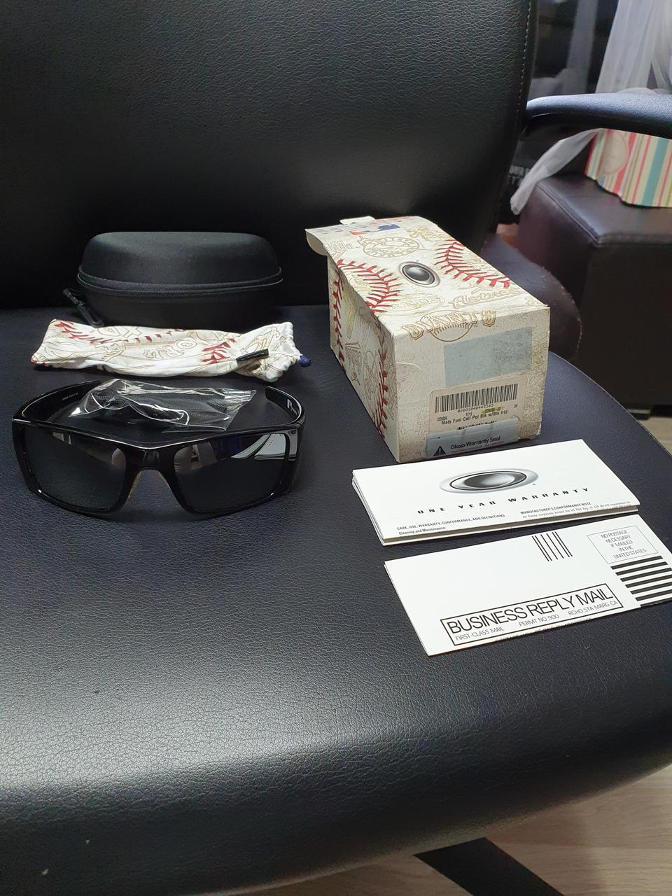 오클리 퓨어셀 MLB지급용 뉴욕메츠 버전 팝니다