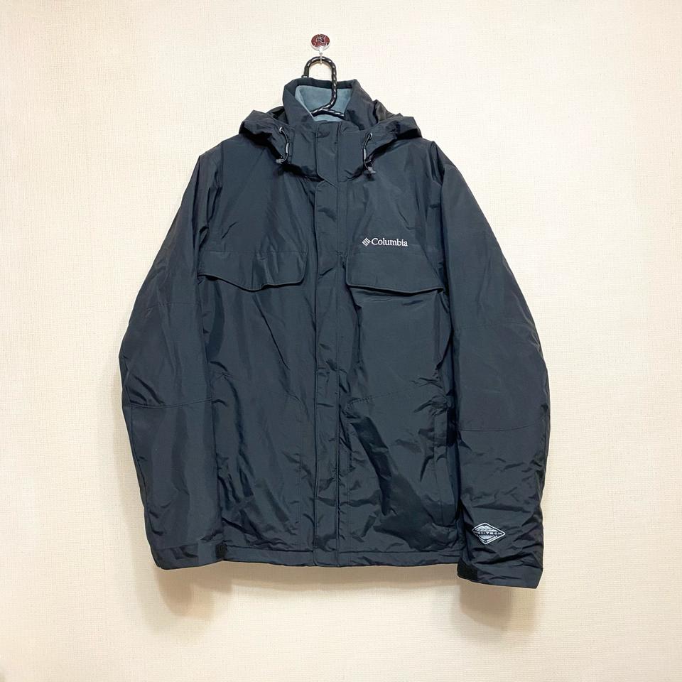 콜롬비아 옴니텍 후리스내장 바람막이 M 상태좋음