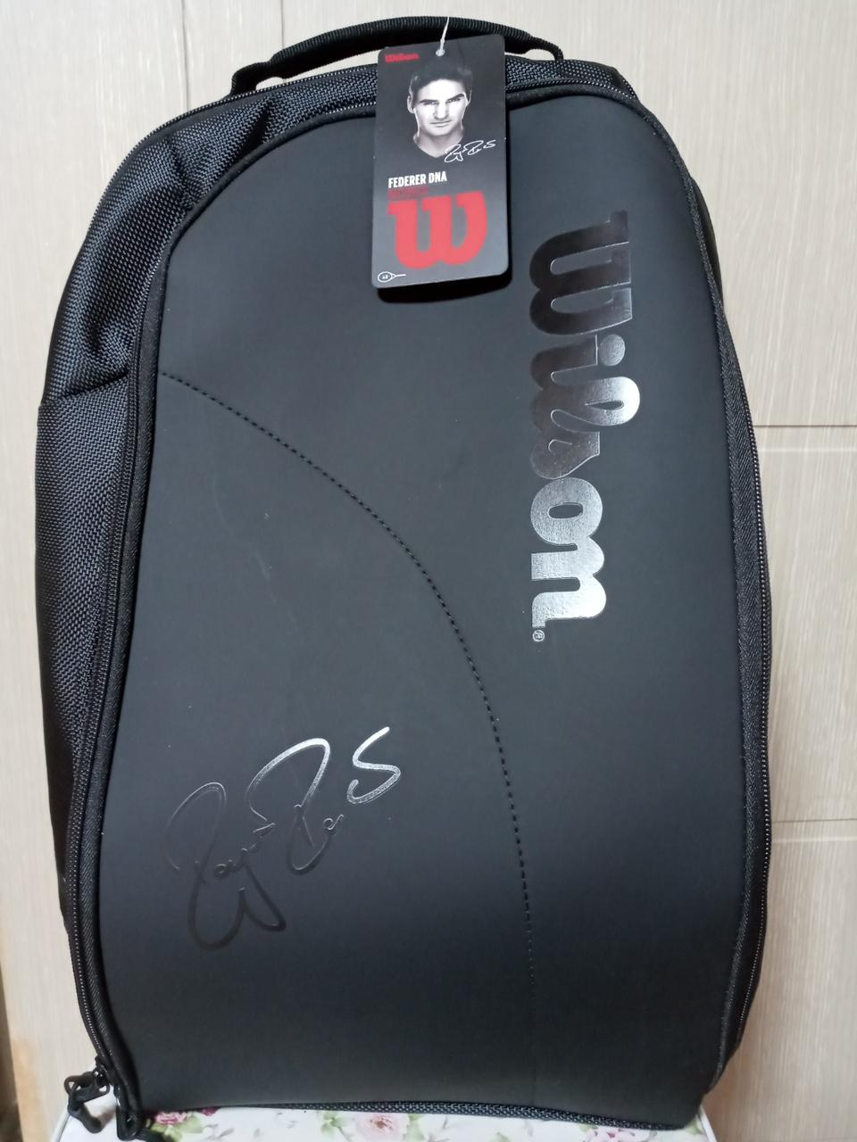 윌슨 페더러 테니스 가방