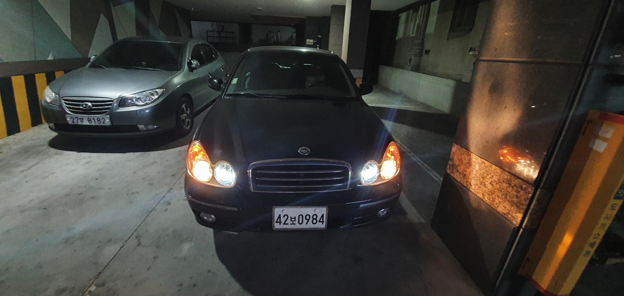 현대 뉴 EF 쏘나타 2.0 GV