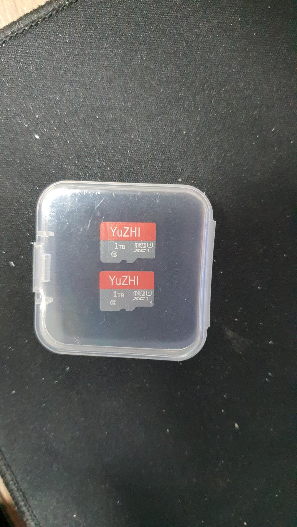 대용량  SD 메모리 카드 1024GB(1TB)