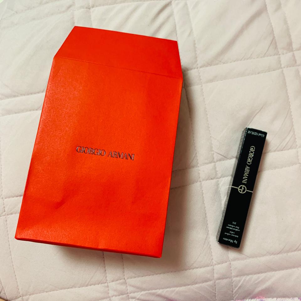 조르지오아르마니 립 마에스트로 205 (선물포장박스)