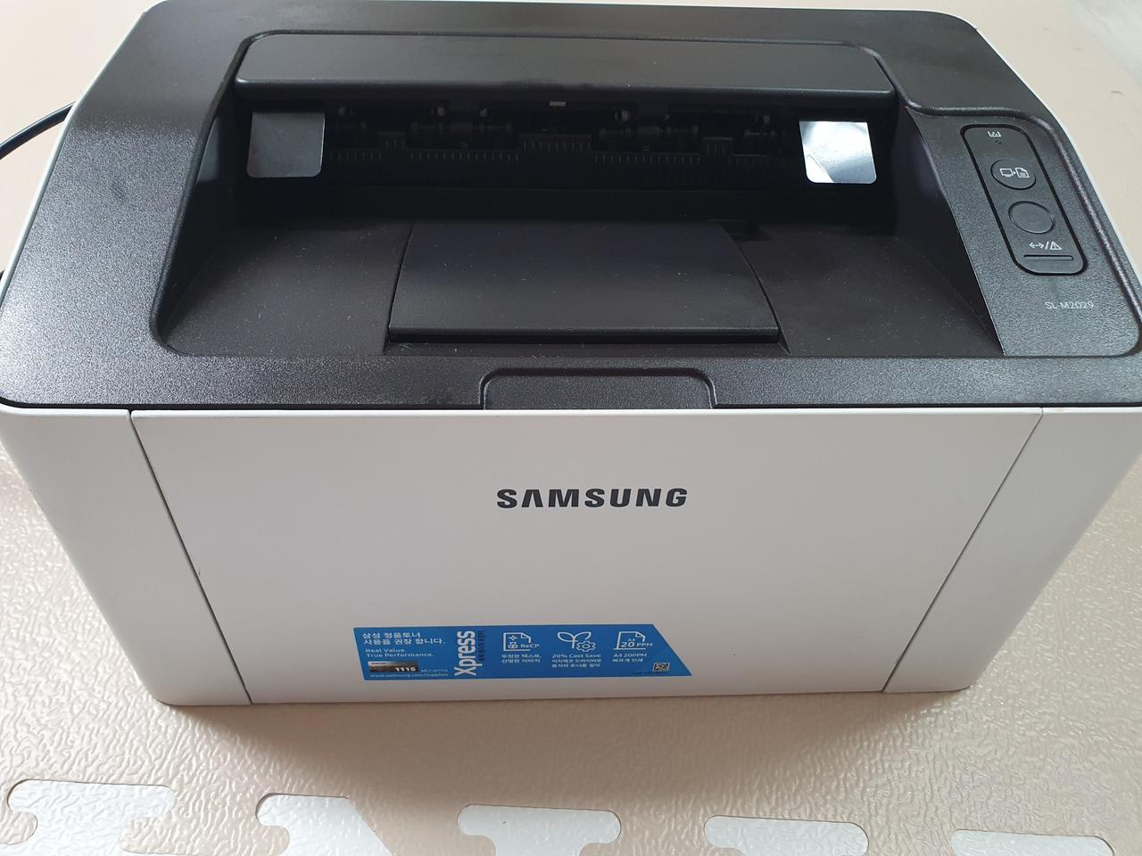 삼성 SL-M2029 흑백 레이저 프린터기