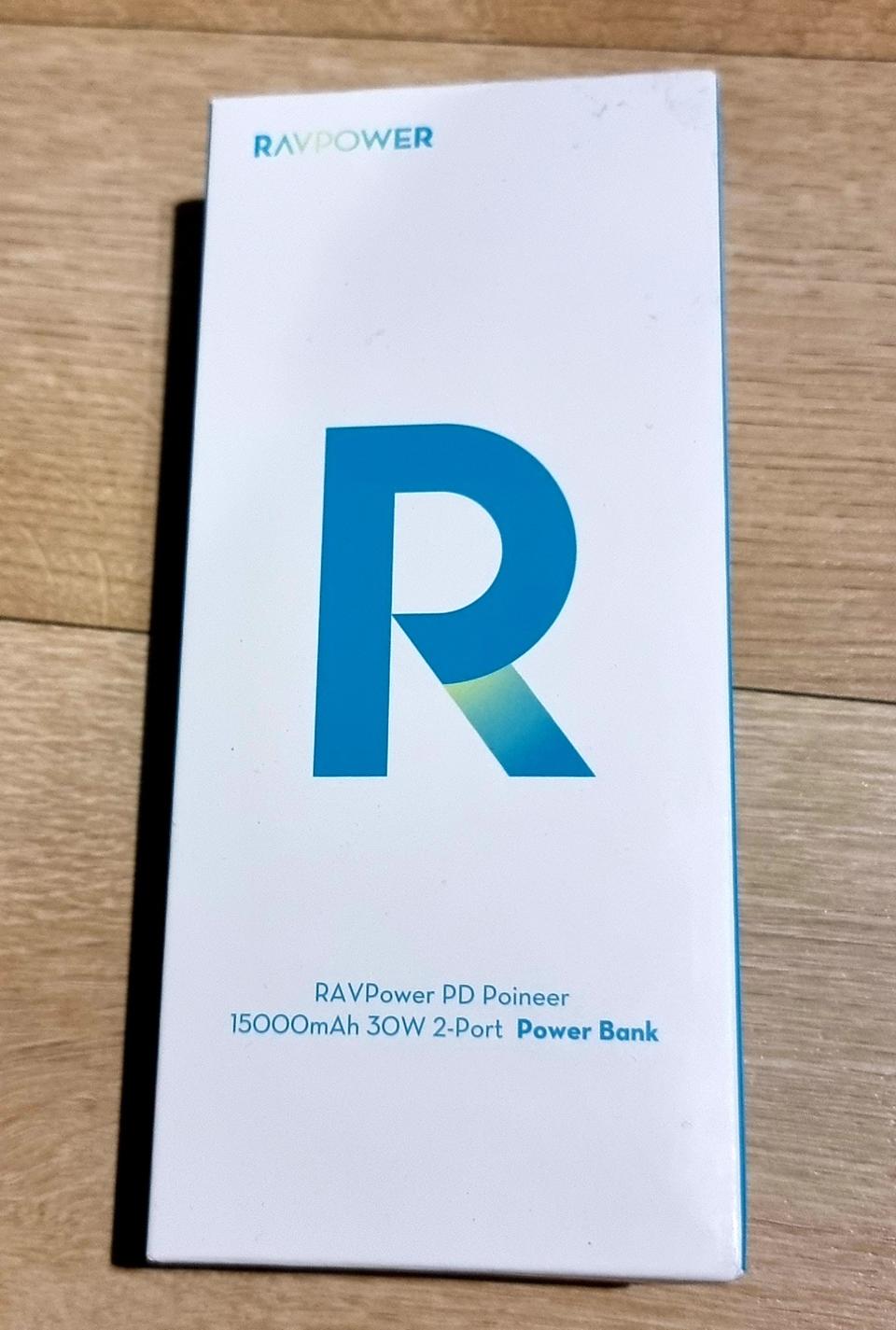 RavPower PD 15000mah 30w 2포트 보조배터리
