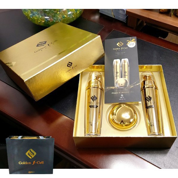 신세계 면세점. 줄기세포 배양액 화장품세트