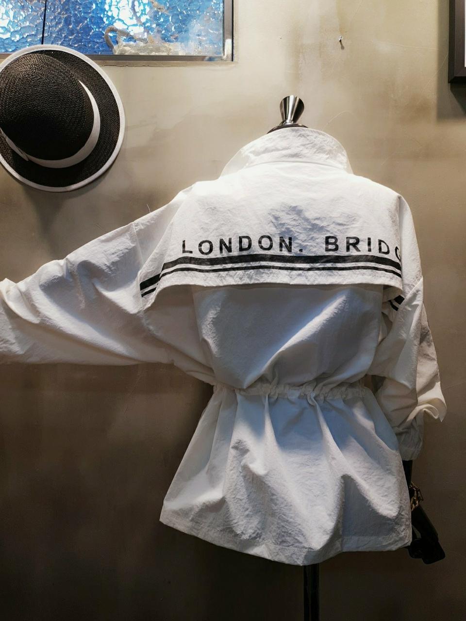 ~~주문폭주~셔링바람막이