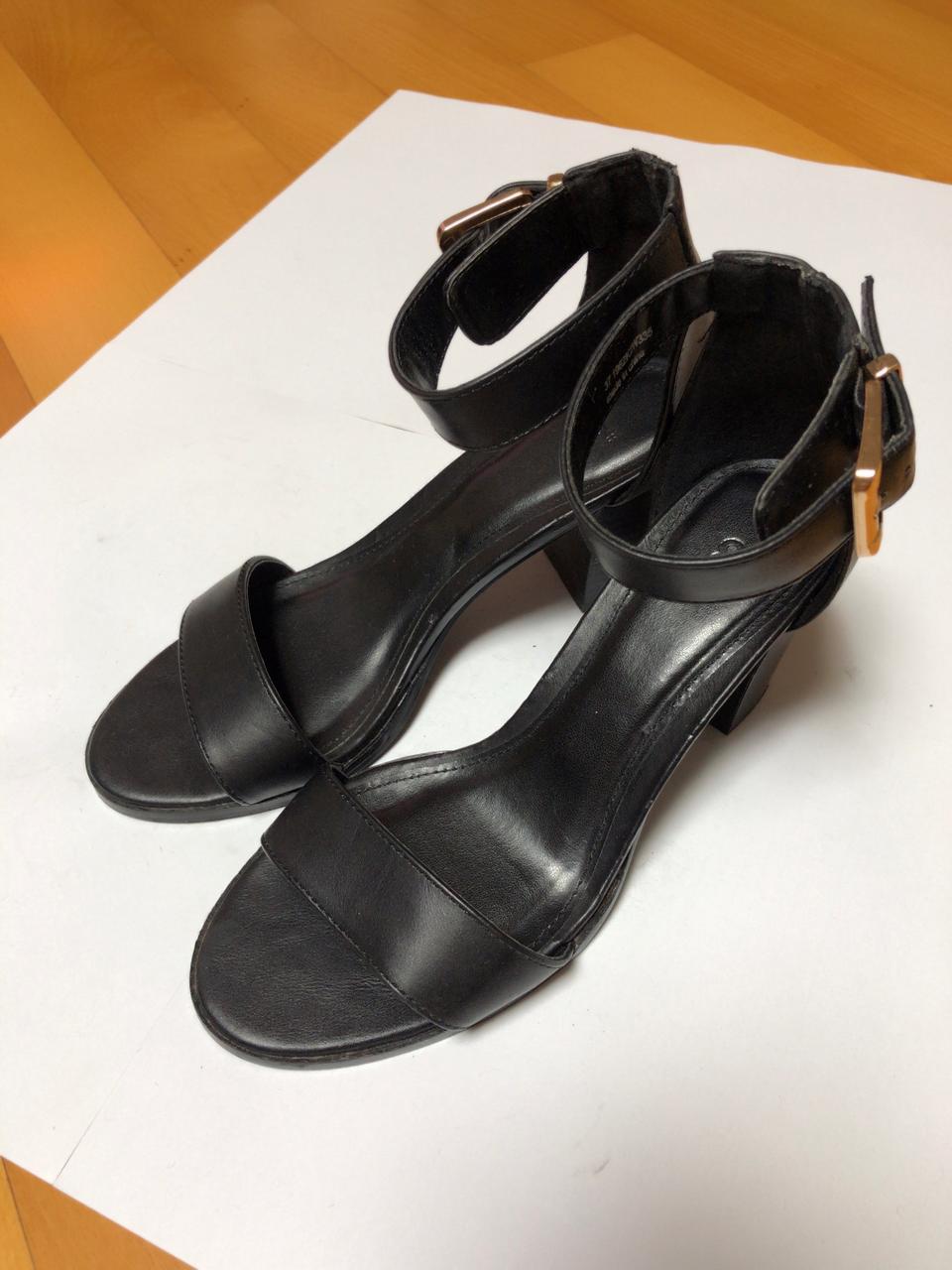 [240] 에잇세컨즈 구두 에잇세컨즈 스크랩구두 여름구두 블랙구두