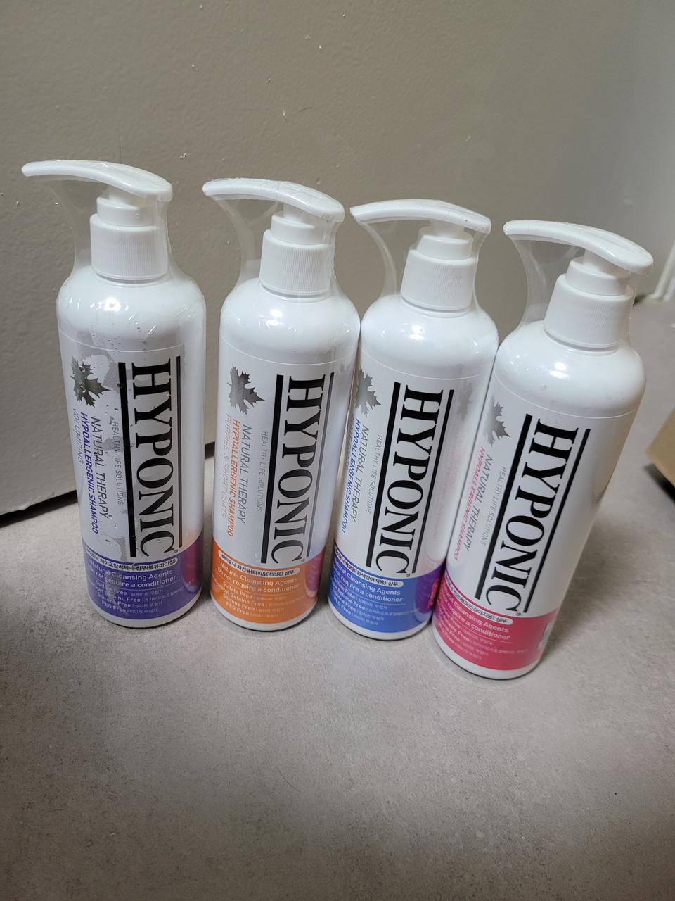 하이포닉 샴푸 300ml 신형