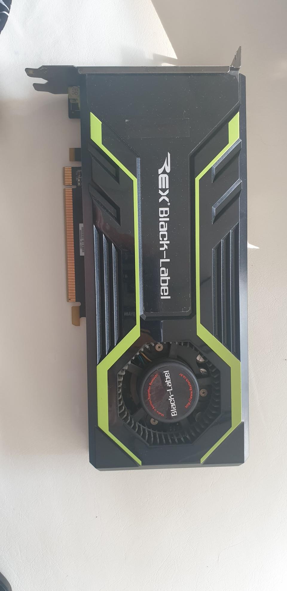 그래픽 카드 rex-gts250 black label][9,000원]