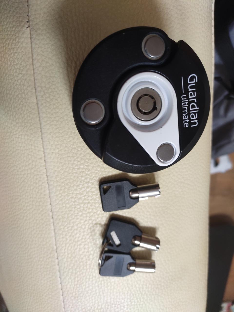 자전거 관절락 자물쇠 미사용품