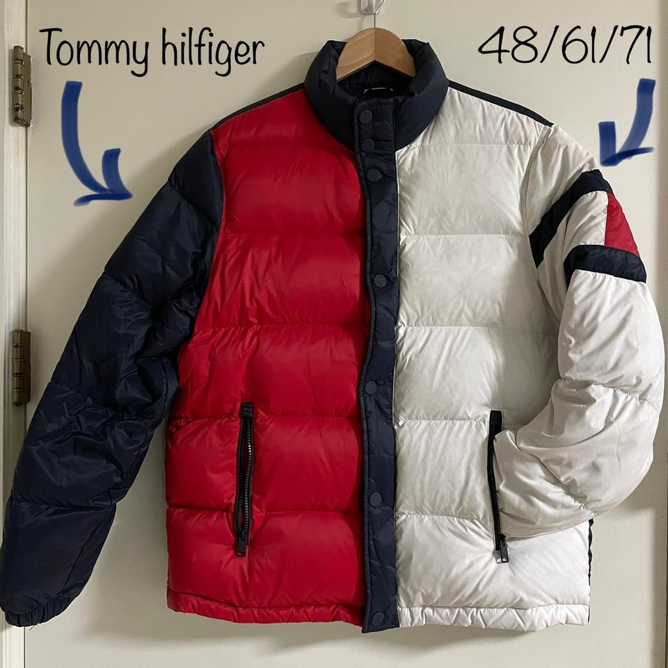 100-105 정품 타미힐피거 컨버터블 패딩 유일한 매물 