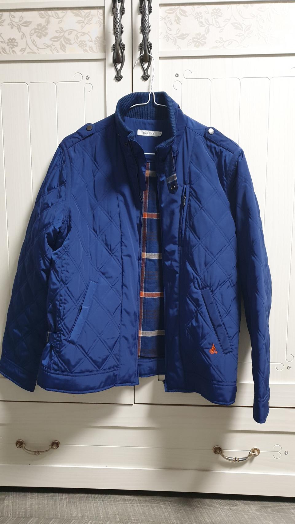 빈폴 퀄팅 점퍼