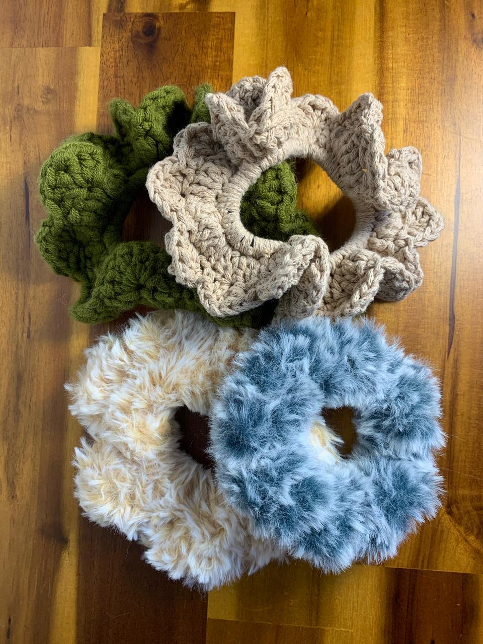 곱창머리끈 2개 5000곱창헤어밴드