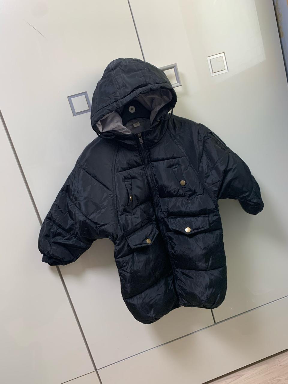 키즈 롱패딩 2벌이에요~