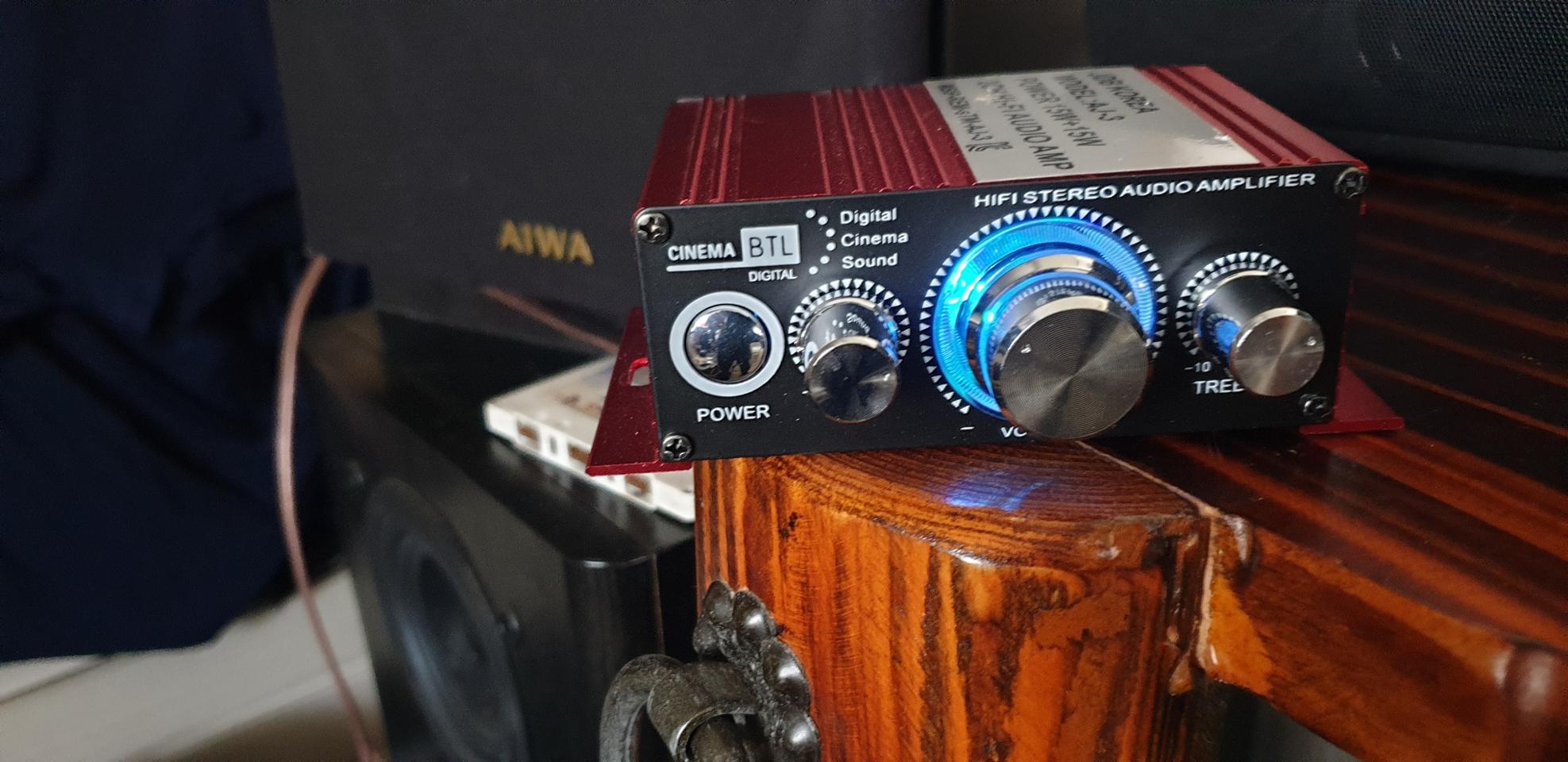 미니엠프 옥스기능