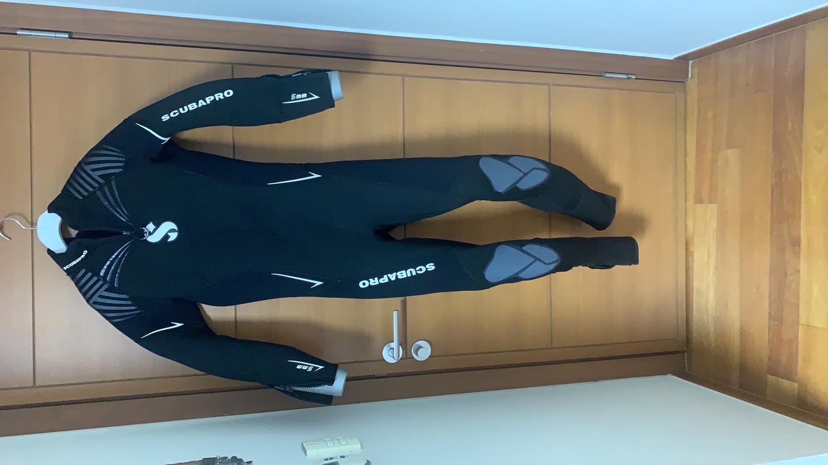 스쿠바프로 (scubapro) 웻슈트 5mm medium