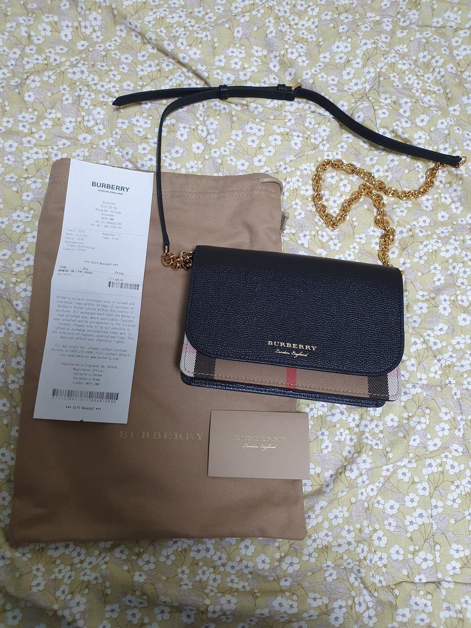 버버리가방(정품)