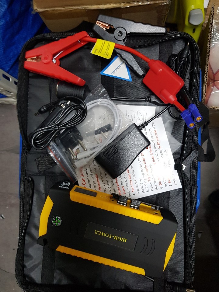 자동차 점프스타터 하이파워