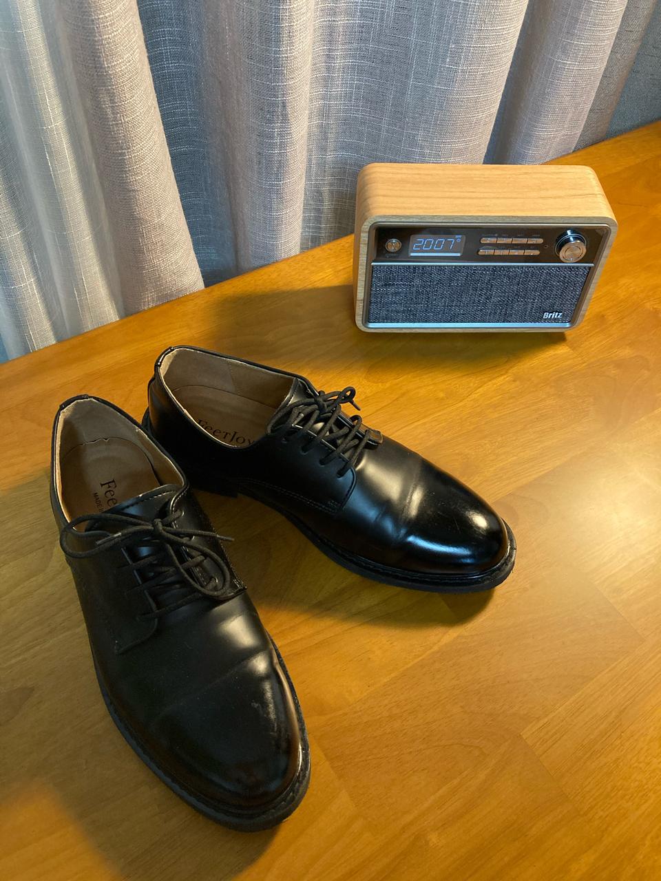 소가죽 구두 (더비슈즈) 260 판매합니다