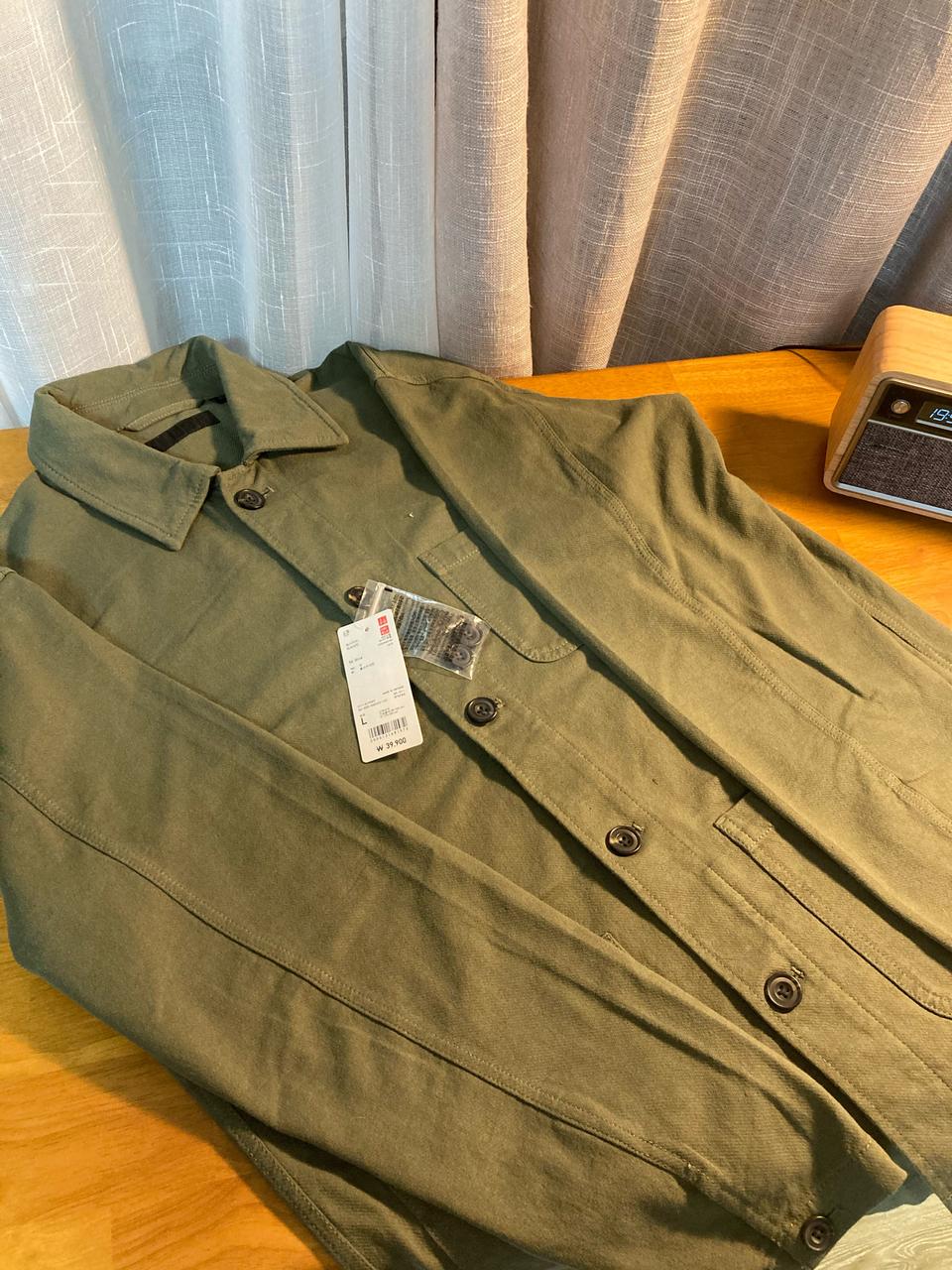 [유니클로] 워크자켓 (미사용) L 판매합니다