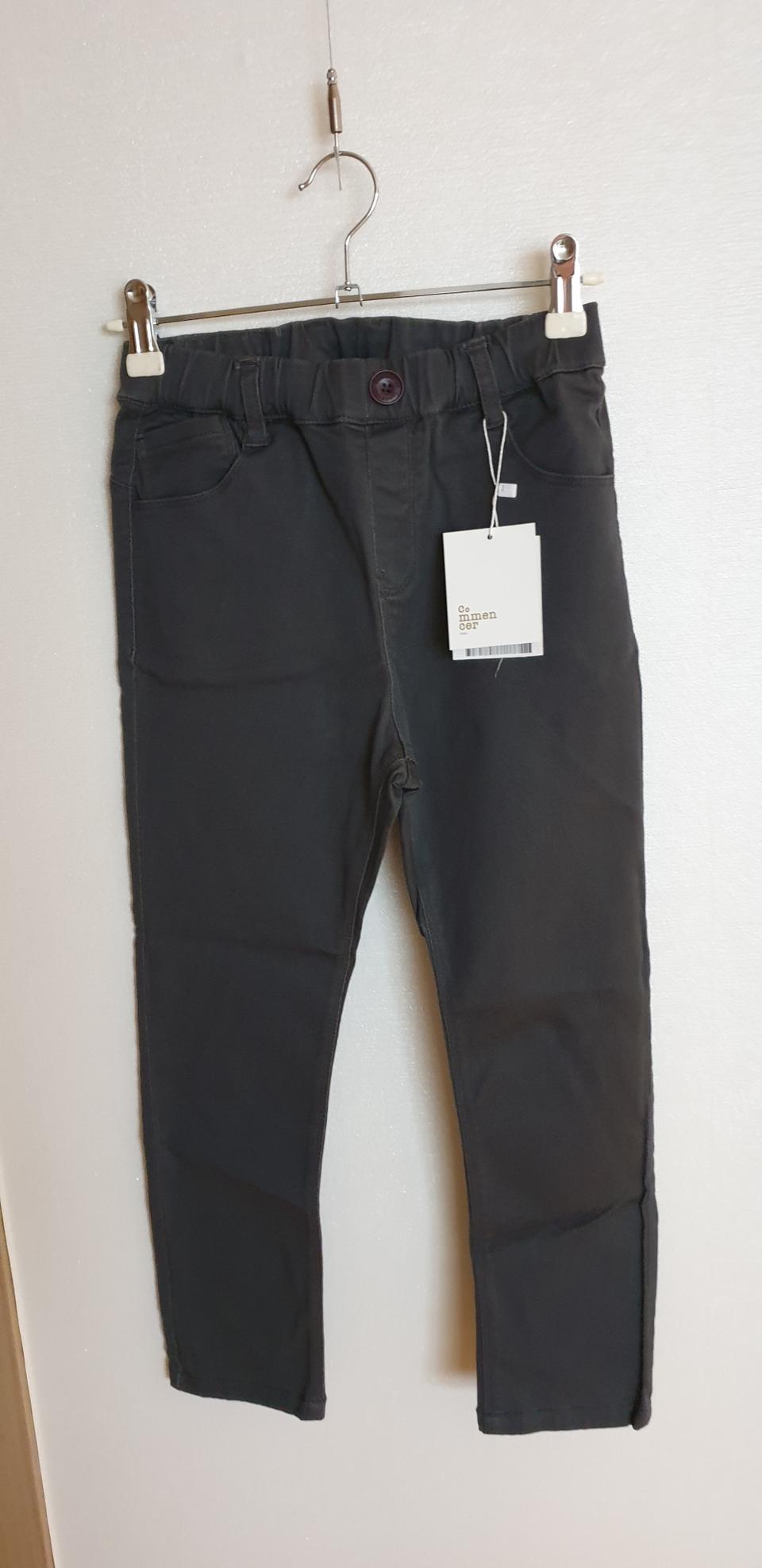 남 아동바지(140사이즈, 새상품, 그레이)