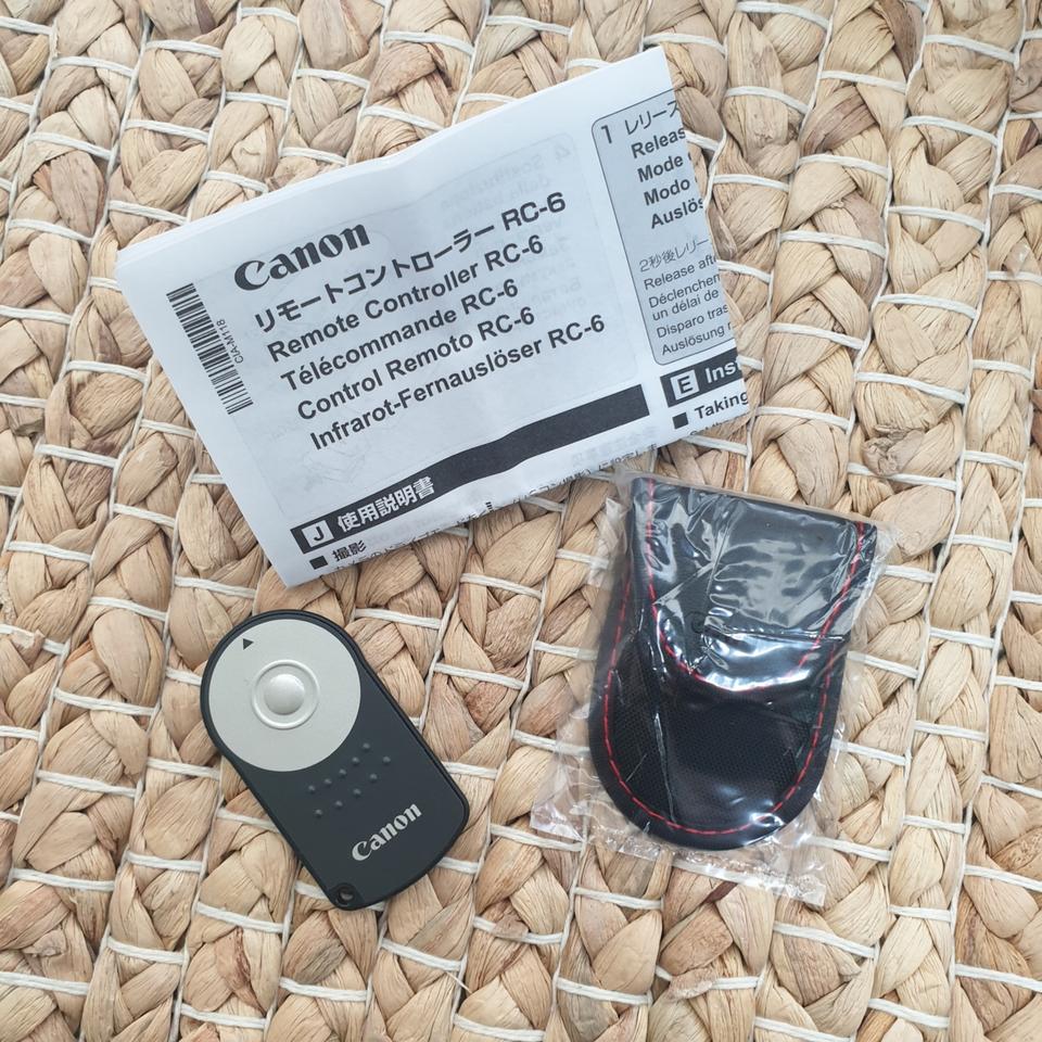 캐논무선리모컨
