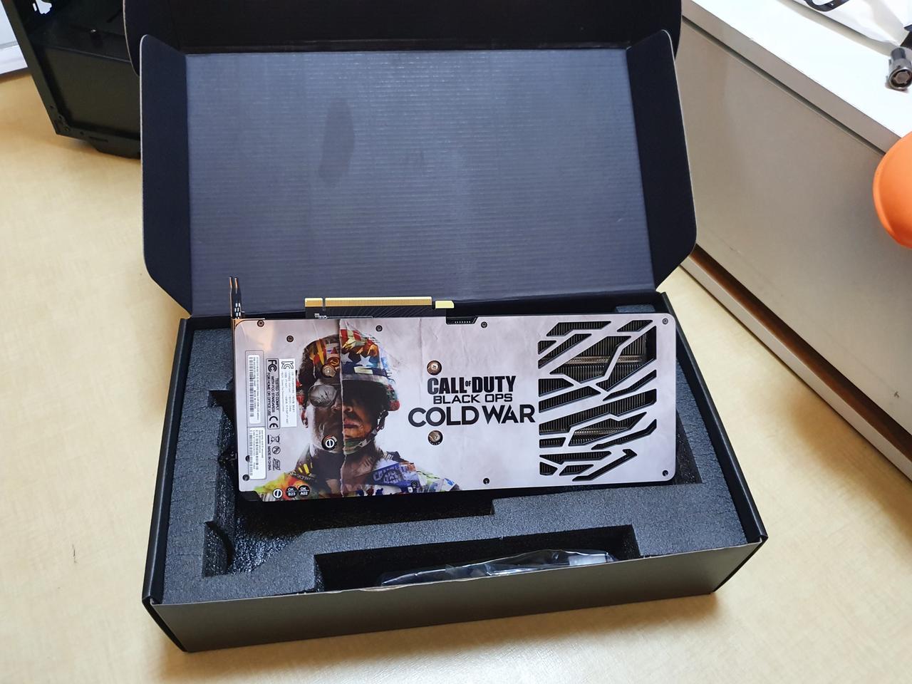 이엠택 3070 RTX 콜오브듀티 한정판