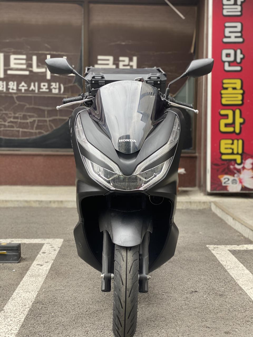 PCX 125CC 2020년식 낮은 키로수 저렴하게 판매합니다.