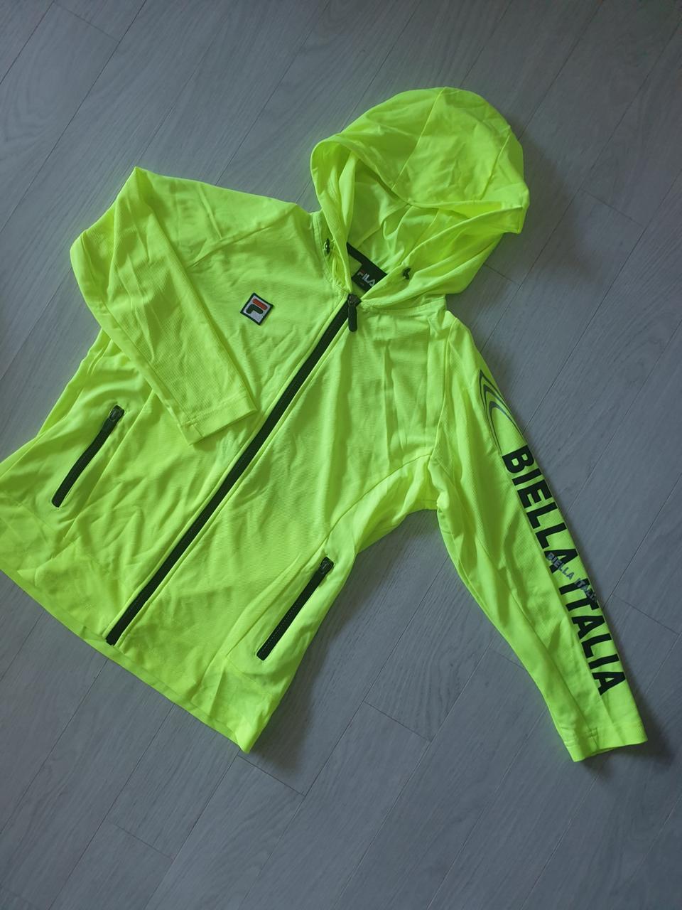 휠라 후드여름 집업점퍼