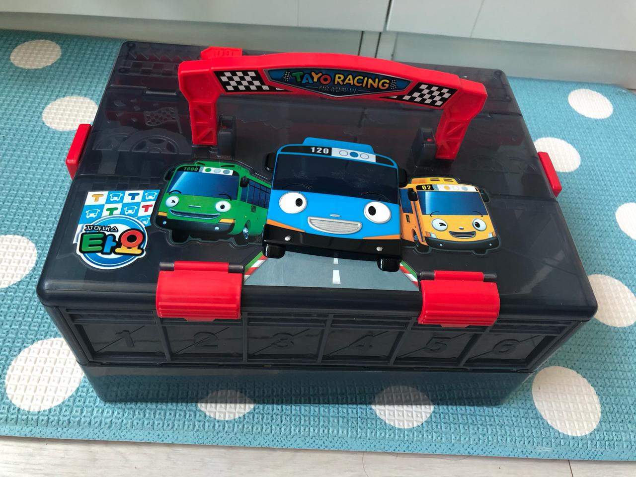 타요 미니슈팅카 세트