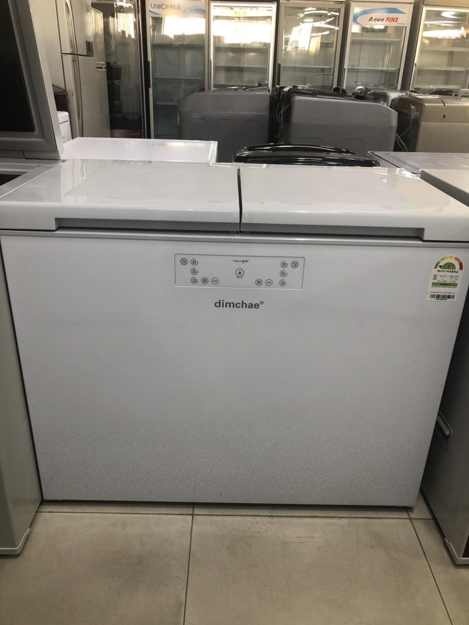 딤채 뚜껑형 김치 냉장고 200L