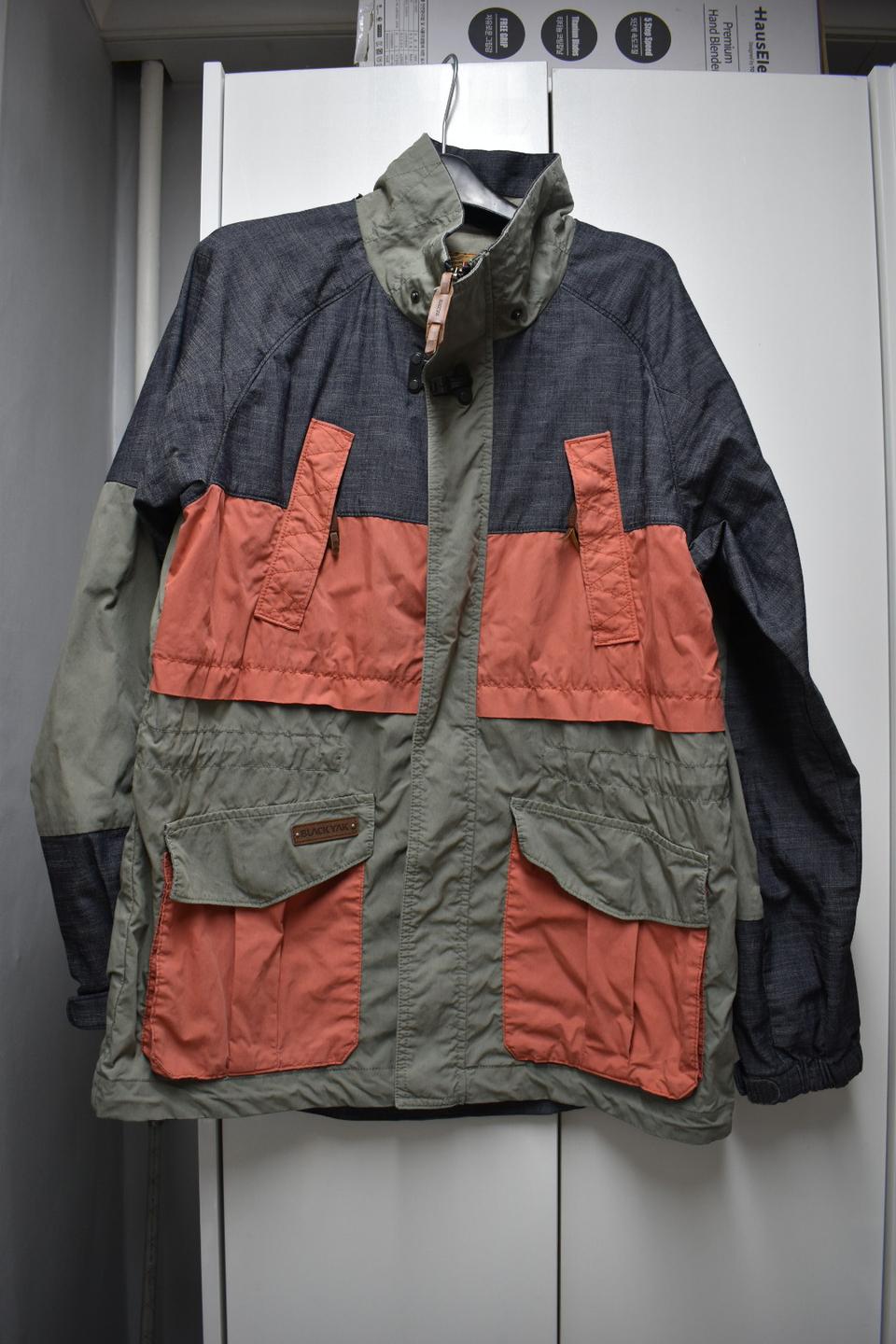 블랙야크 바람막이 95