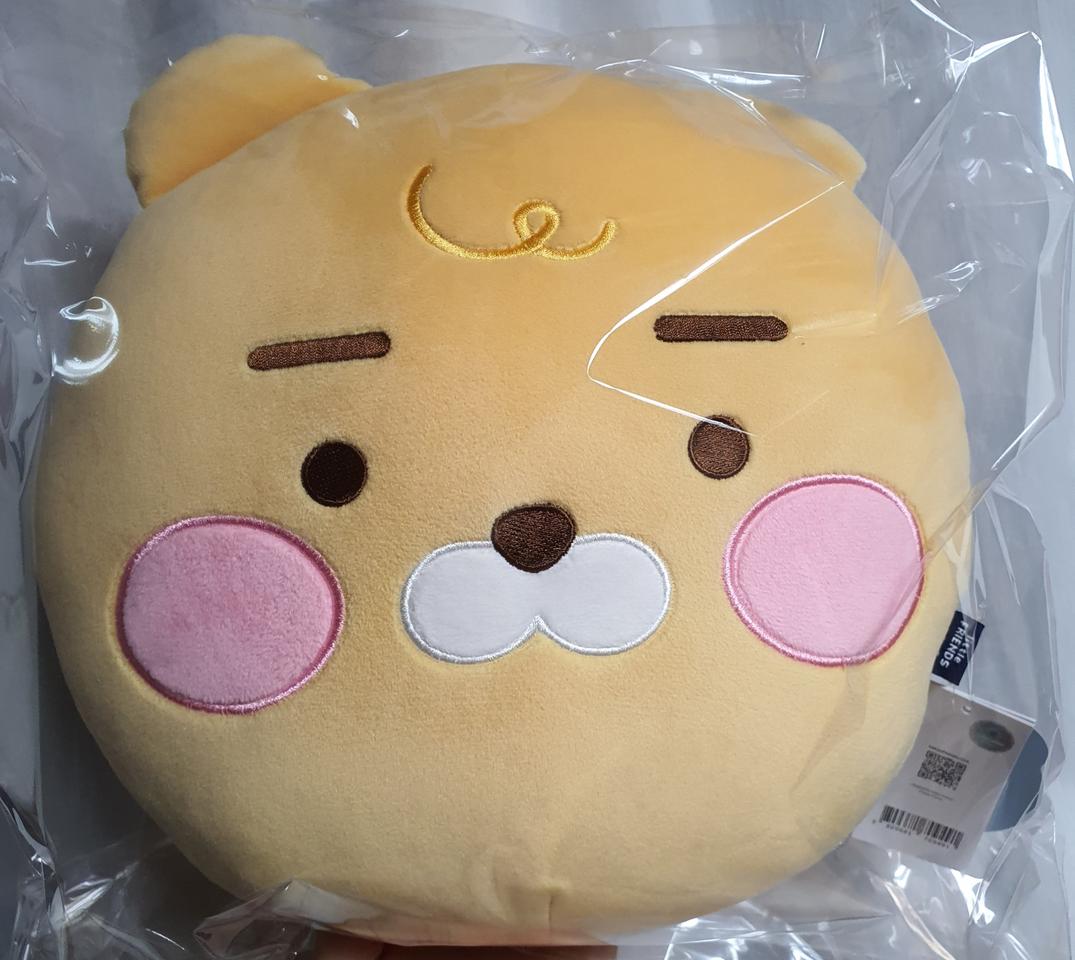 라이언 쿠션 핸드워머 *새상품* 카카오프렌즈