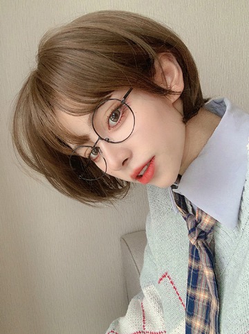 숏컷가발 단발가발 숏컷통가발 패션가발