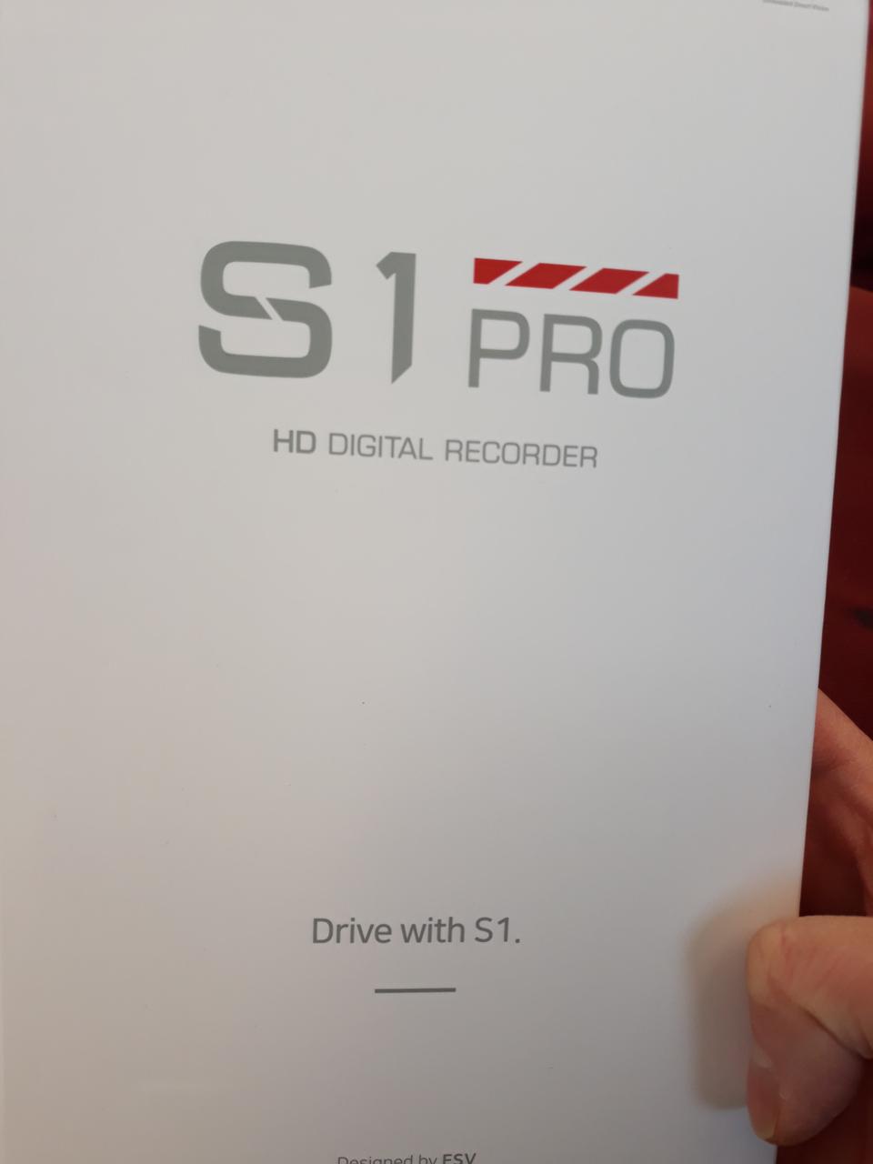 (새제품)ESV S1 프로 HD 2채널 블랙박스 새제품. 16기가 -