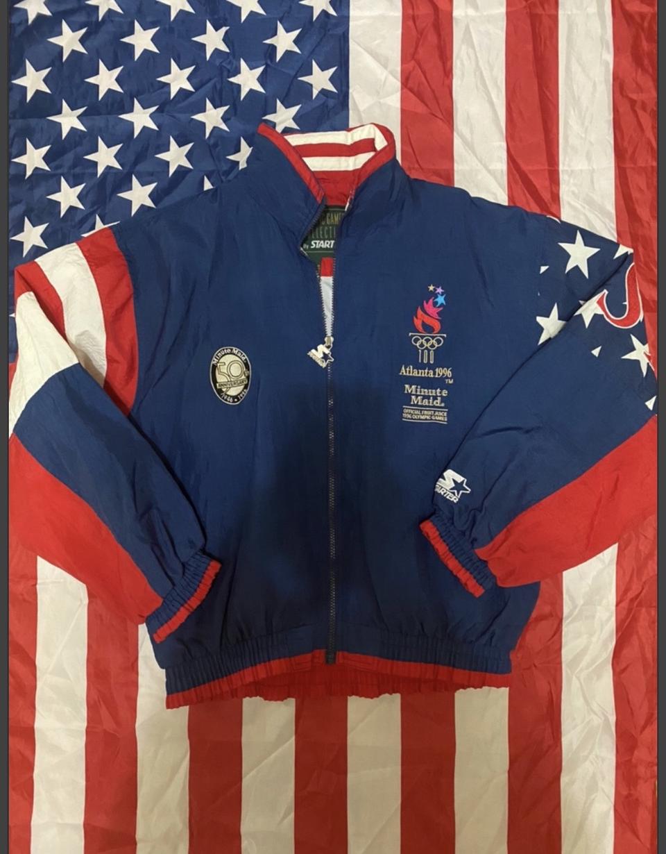 빈지노 스타터 애틀란타 올림픽 1996 자켓