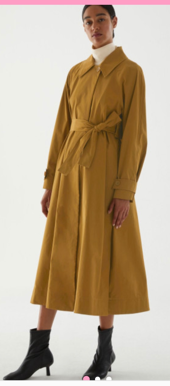 코스 트렌치코트