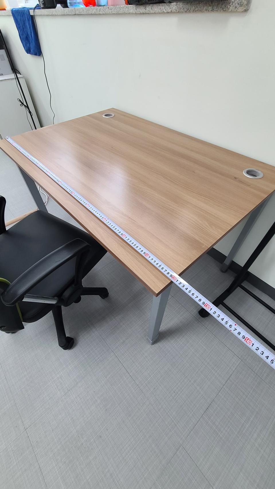 사무용 1200 책상 판매 ( 연두색만 남았습니다)