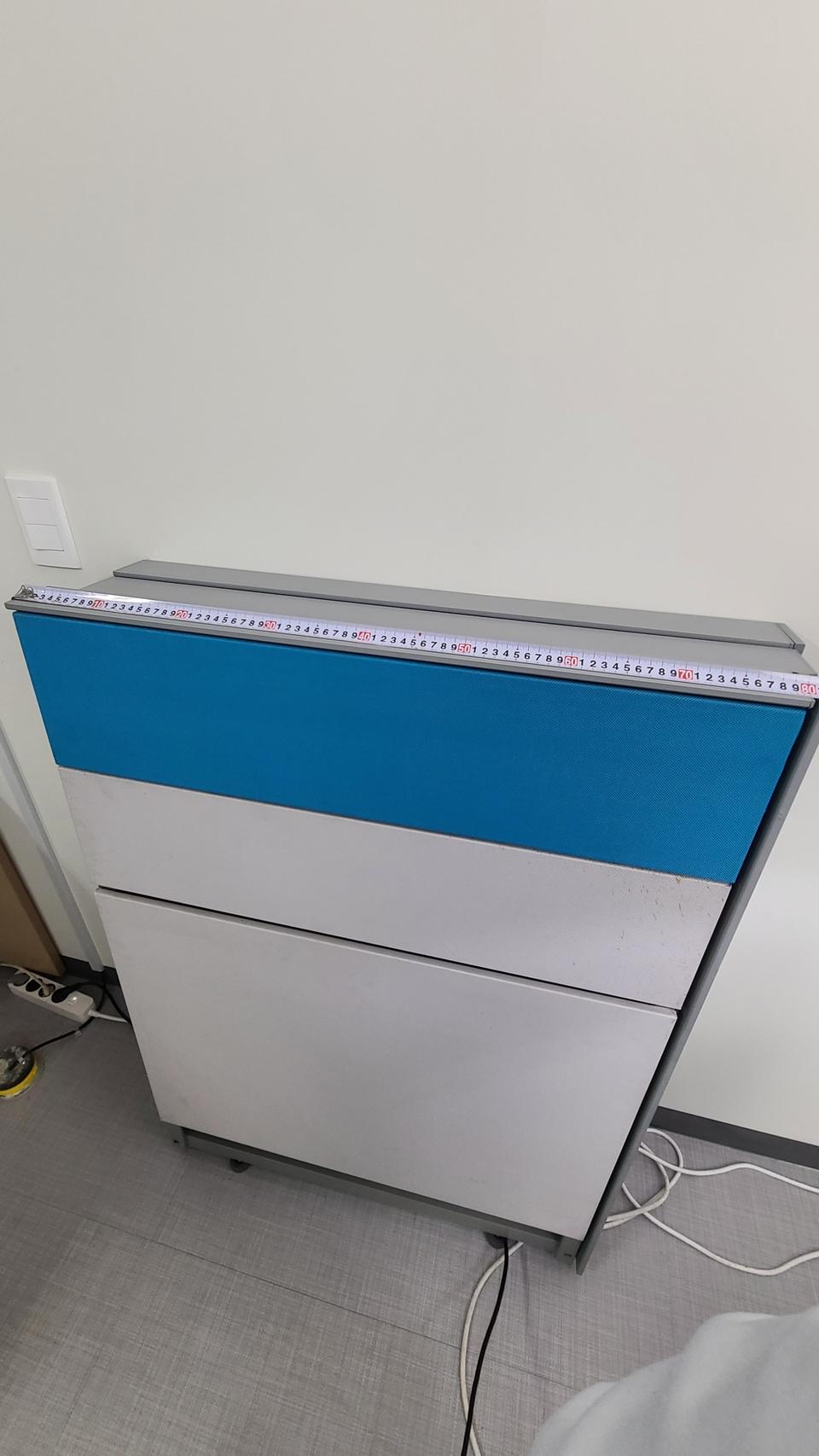 파티션 <높이 118cm> 10개  + 연결관절 4개 포함 판매