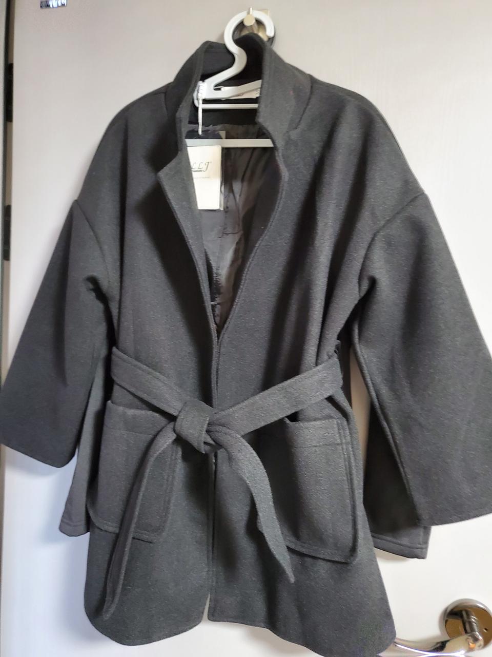 여성반코트(미사용)