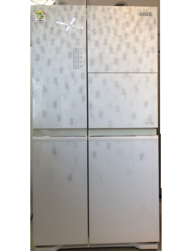 엘지 디오스 양문형 냉장고 801L