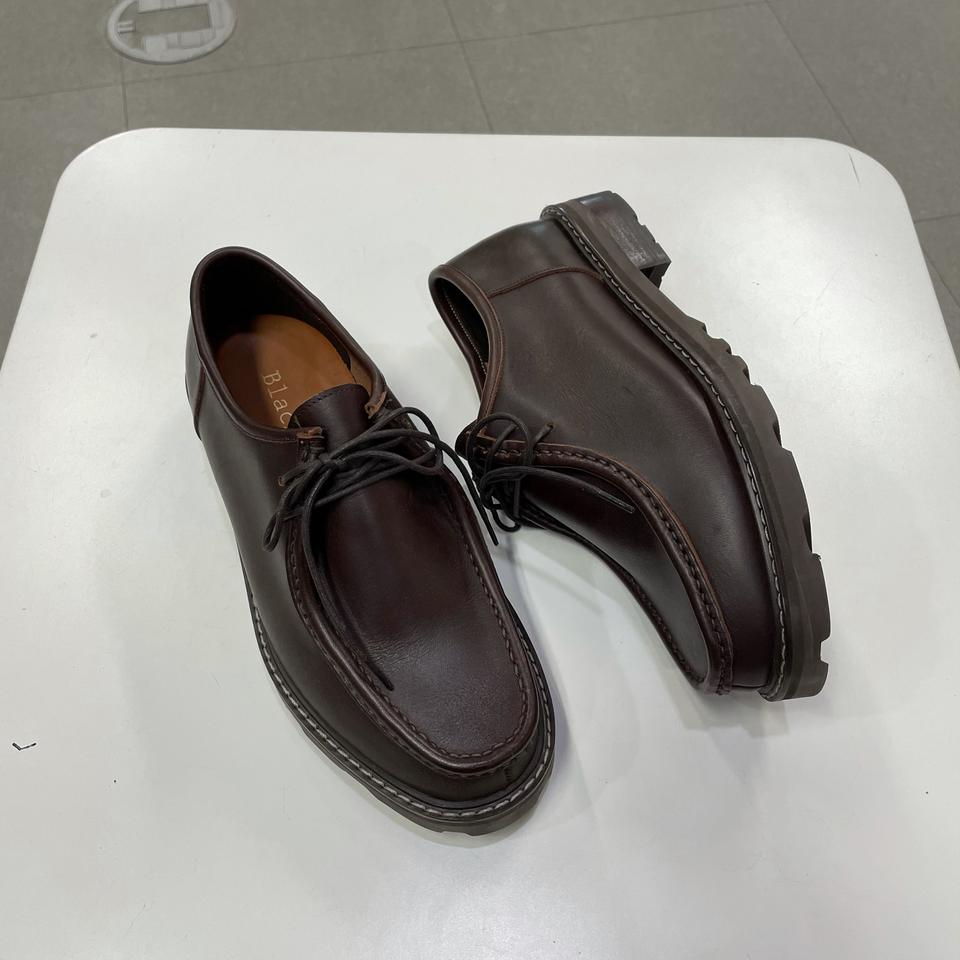 245 천연소가죽 키높이신발 남자워커 캐주얼워커 100번