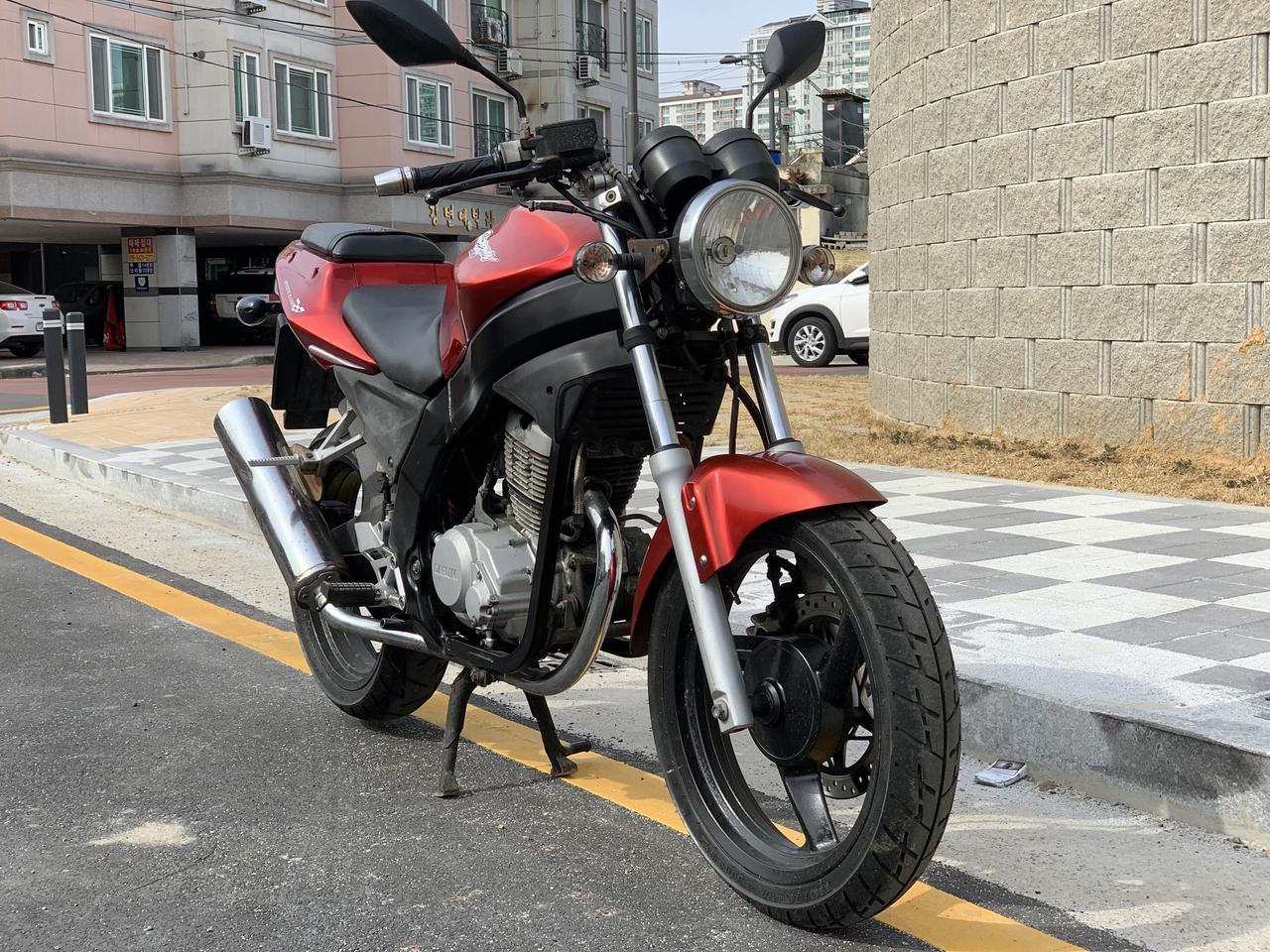 ◆광주 로드윈 125 2007년식◆