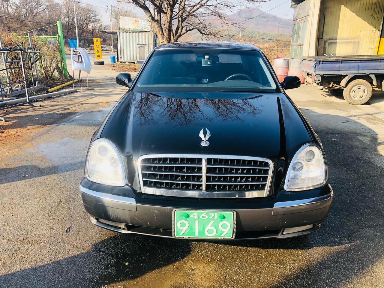 쌍용 뉴 체어맨 CM400s 마제스티