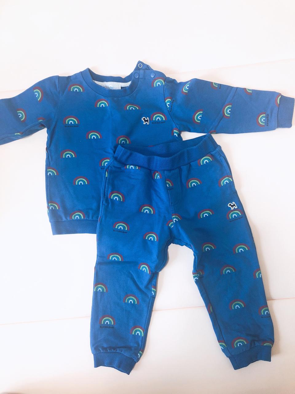 블루독 상하복 110