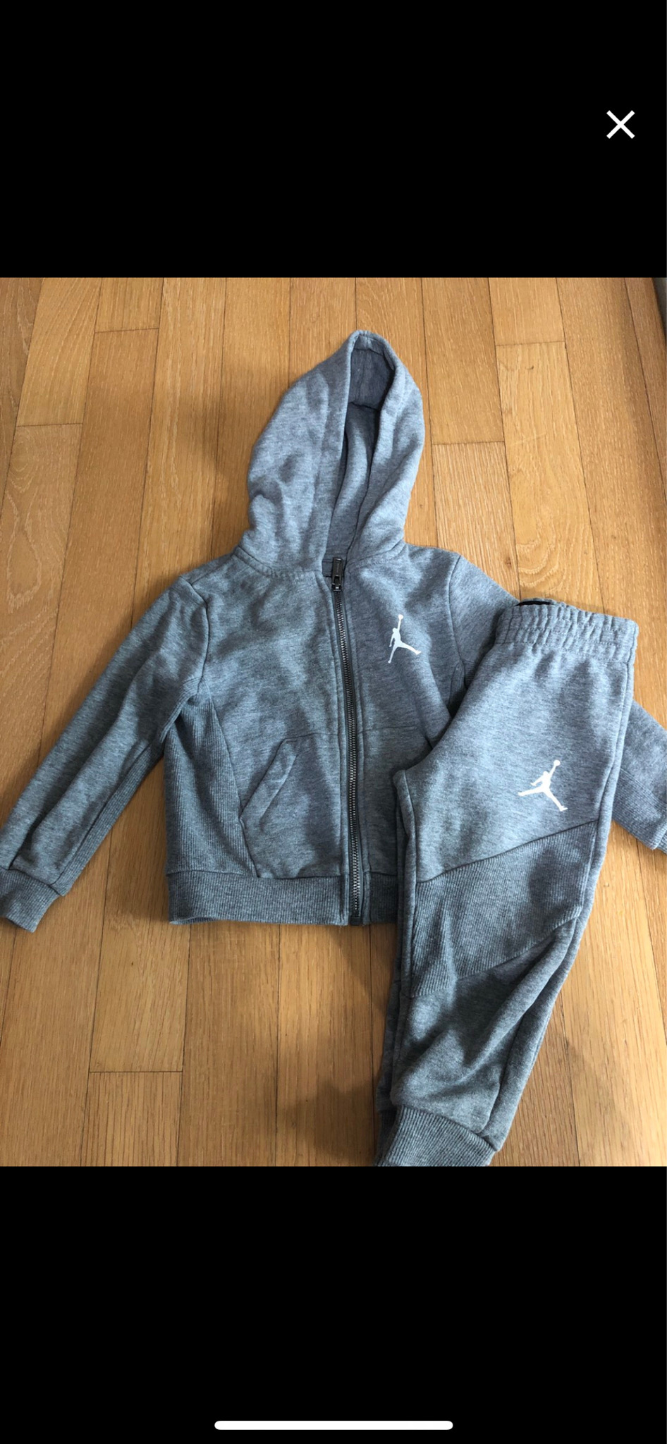 나이키조던 상하복 2t