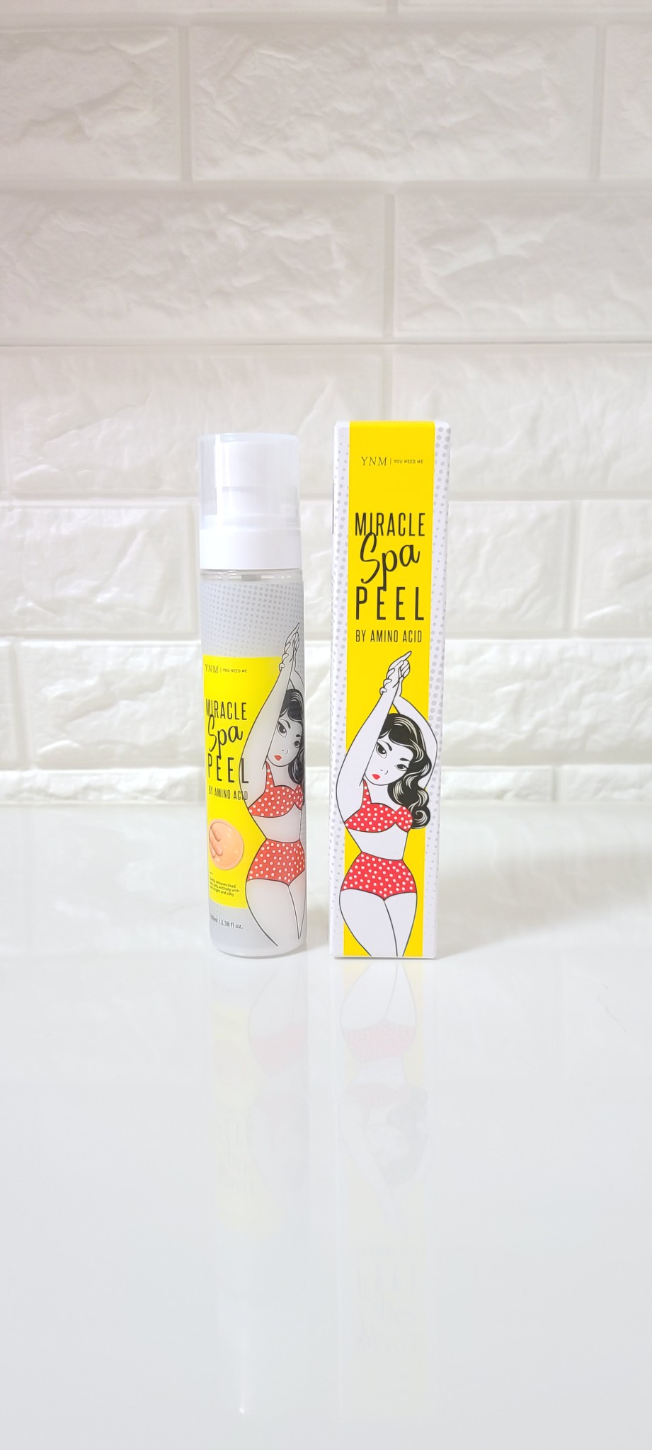 저자극 필링 미라클 스파필 스크럽