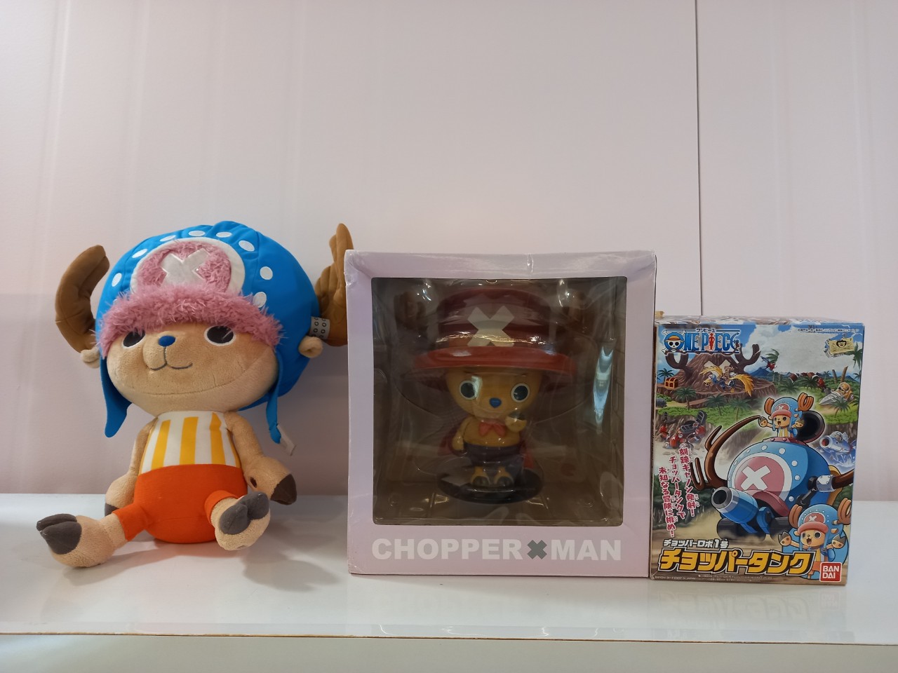 일본정품 원피스 쵸파 3종세트